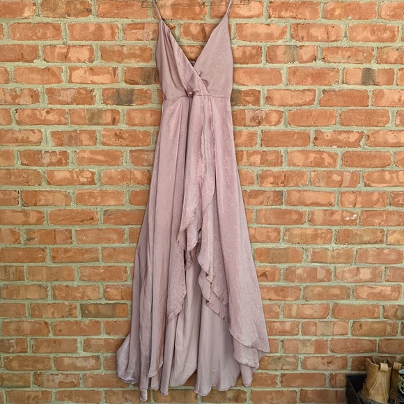 Windsor Dresses & Skirts - champagne pink maxi dress